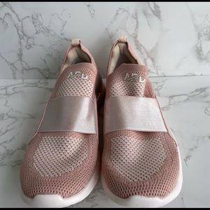 NEW! APLs techloom pink no laces.